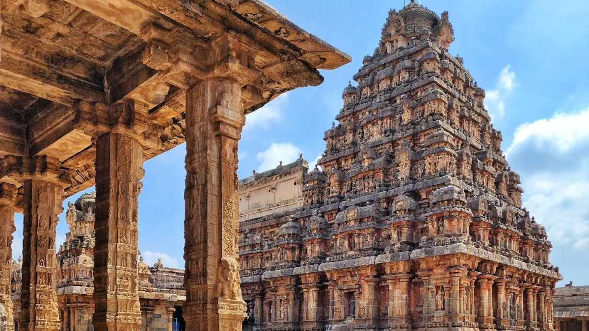 Darasuram Airavatesvara Temple near Kumbakonam heritage temple