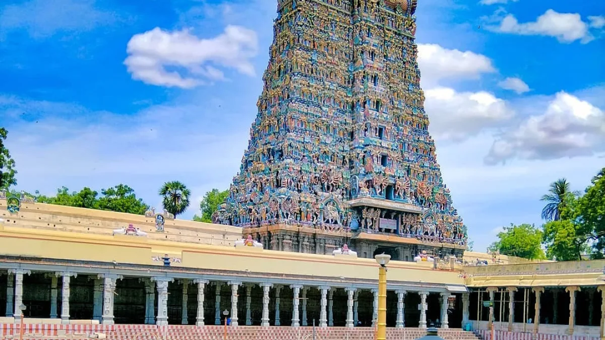 Meenakshi Amman Temple in Madurai