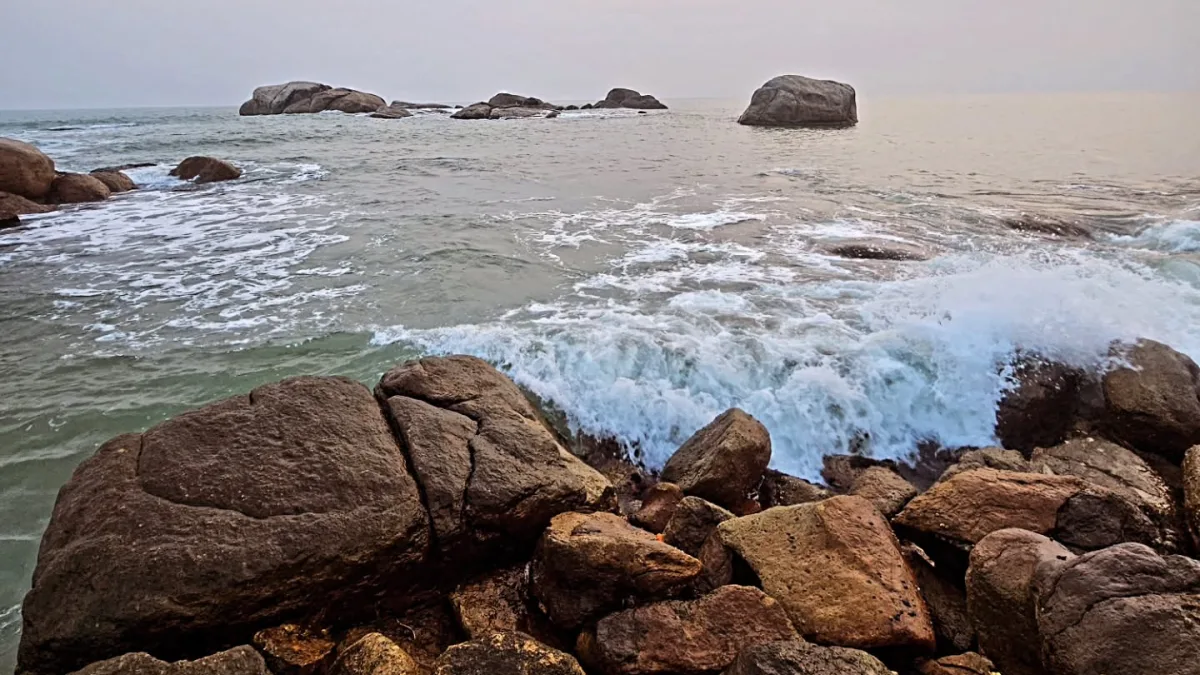Kanyakumari Beach