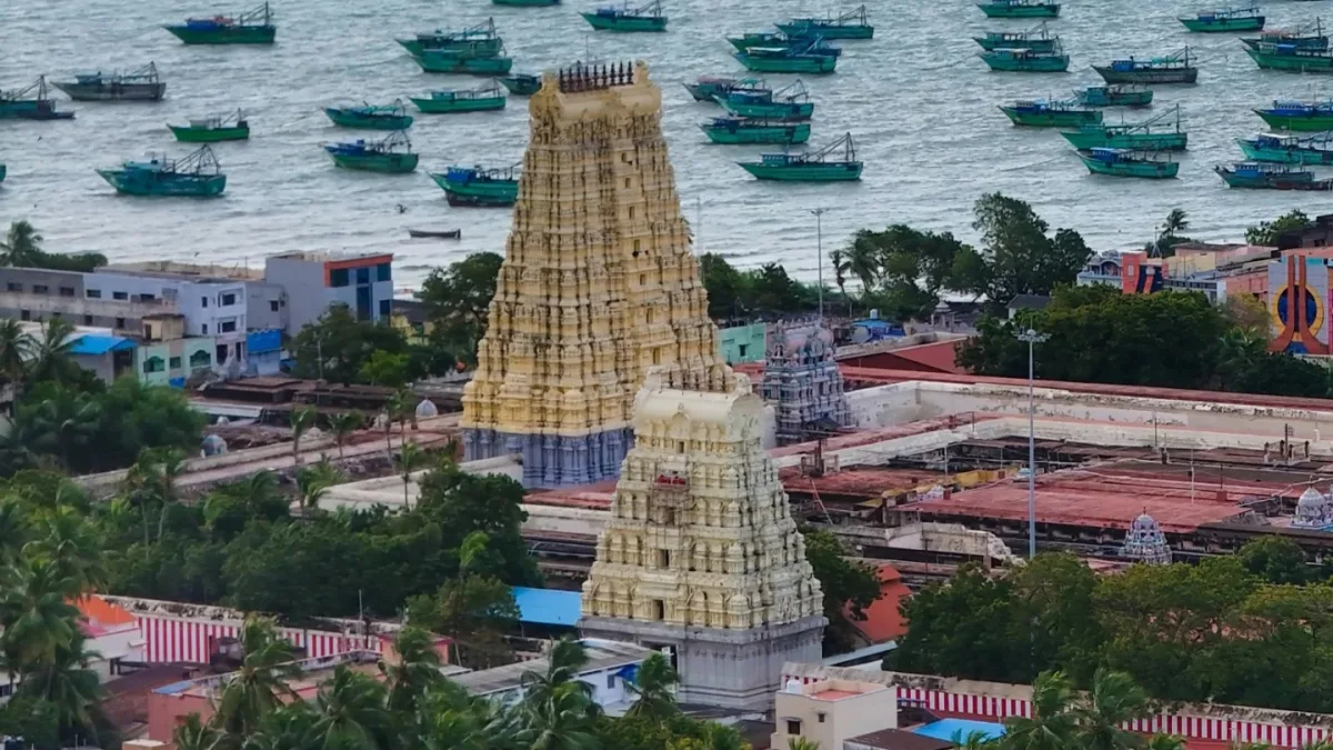 Rameswaram tourist places and Dhanushkodi Pamban Temple