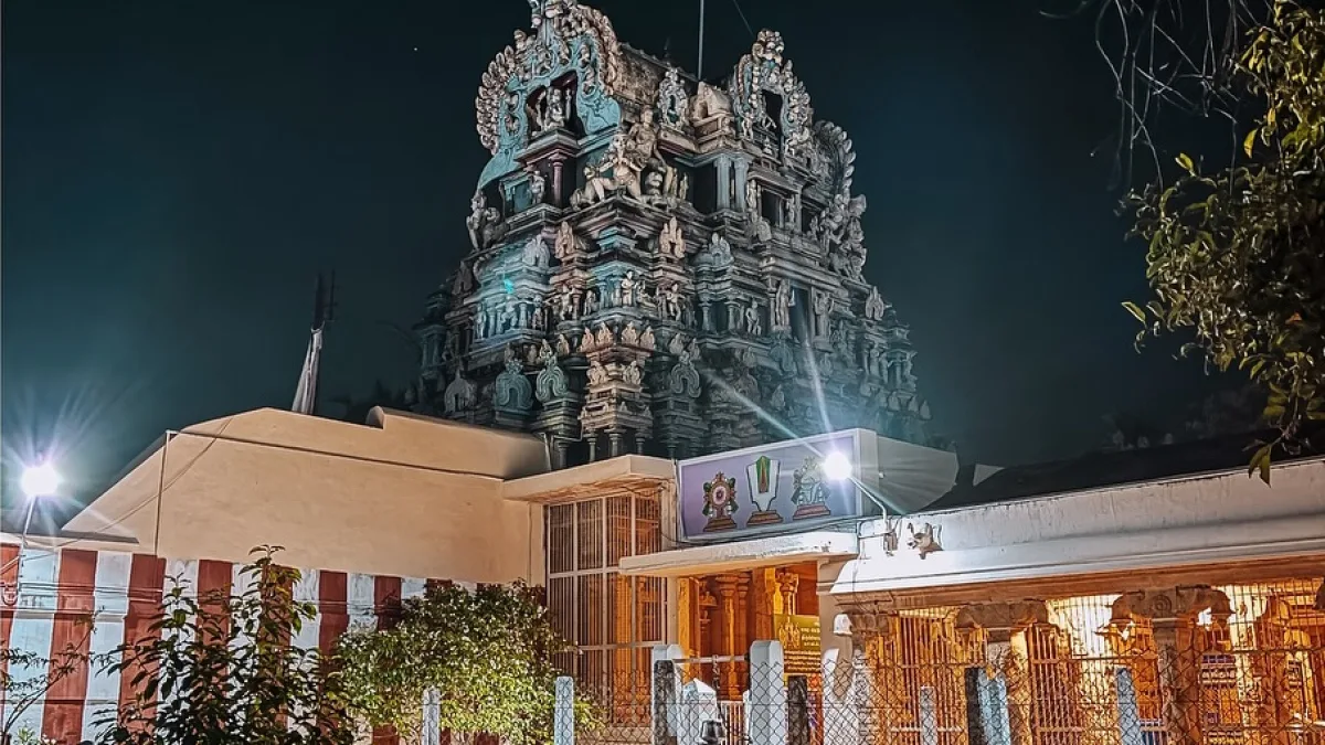 Sri Makara Nedunkuzhaikathar Perumal Temple
